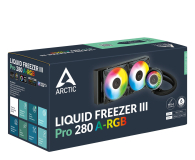 ARCTIC Liquid Freezer III Pro 280 ARGB 2x140mm ACFRE00183A - 1353155 - zdjęcie 6